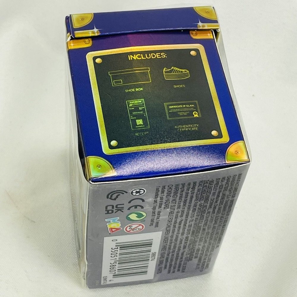 1 Rainbow High Mini Accessories Studio Shoes Purple Surprise Blind Box Sealed - Picture 5 of 8